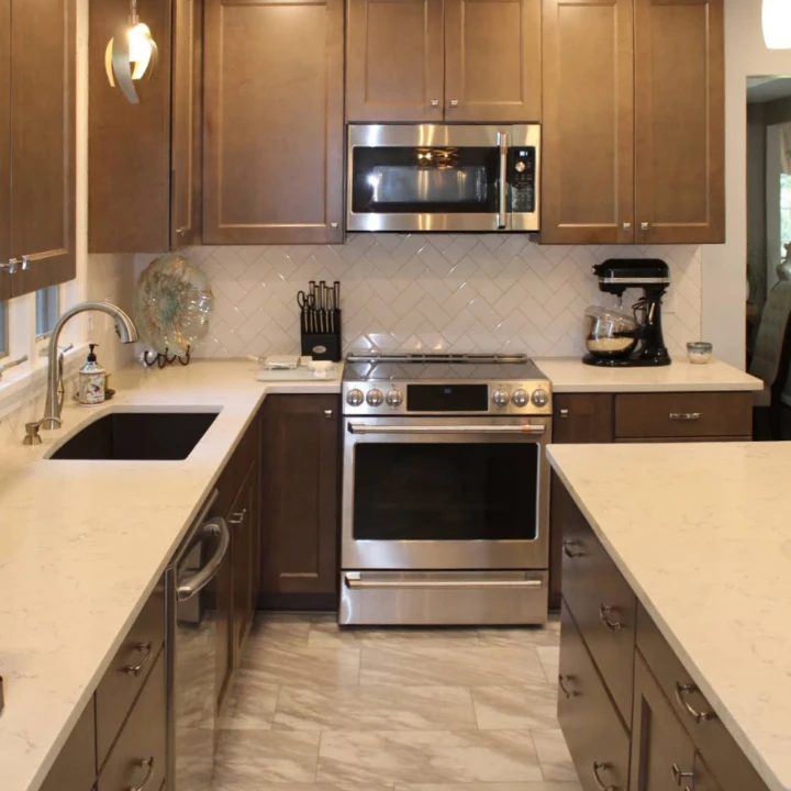 Custom kitchen cabinets